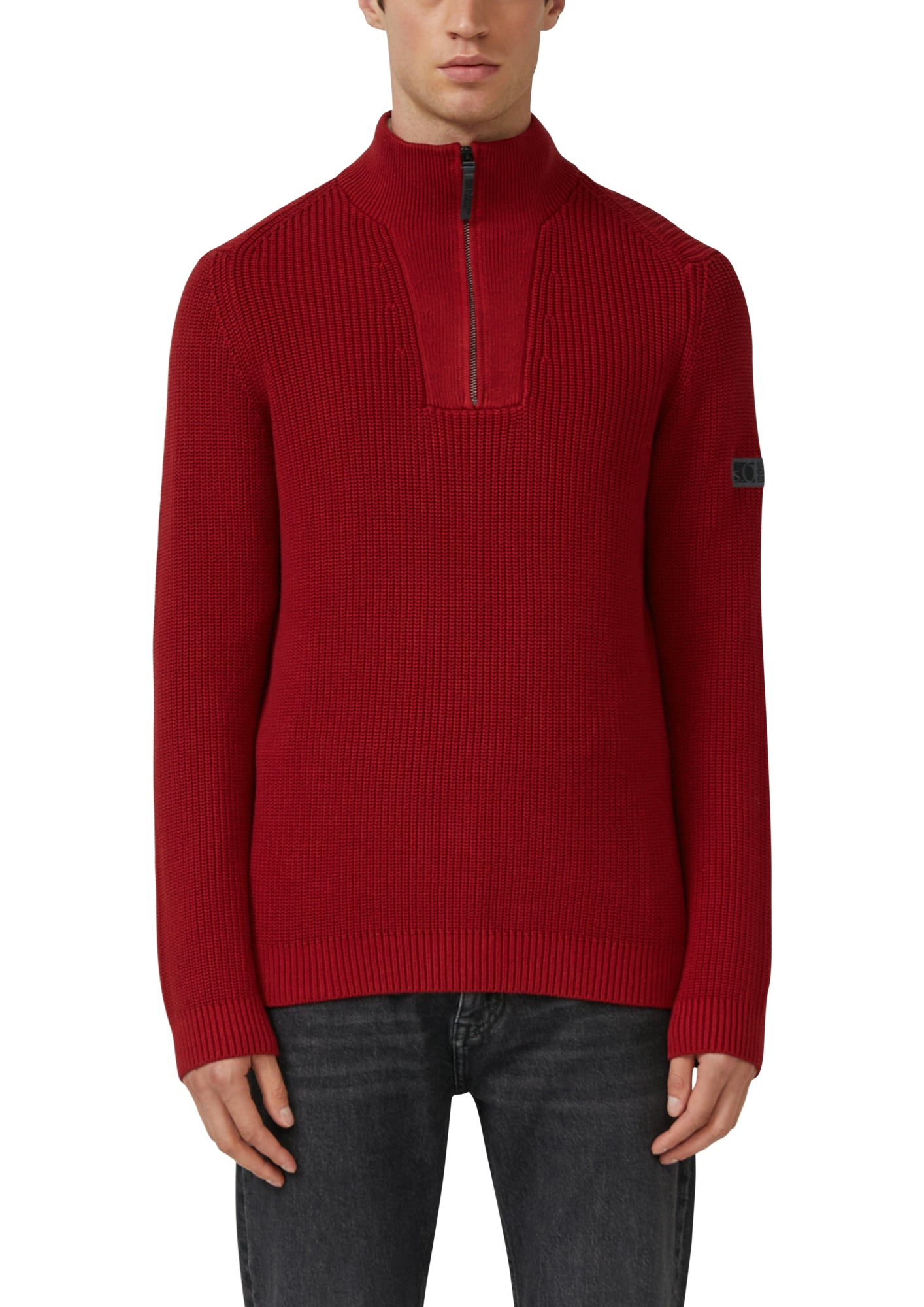s.Oliver Pullover rot