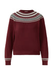 s.Oliver Pullover rot