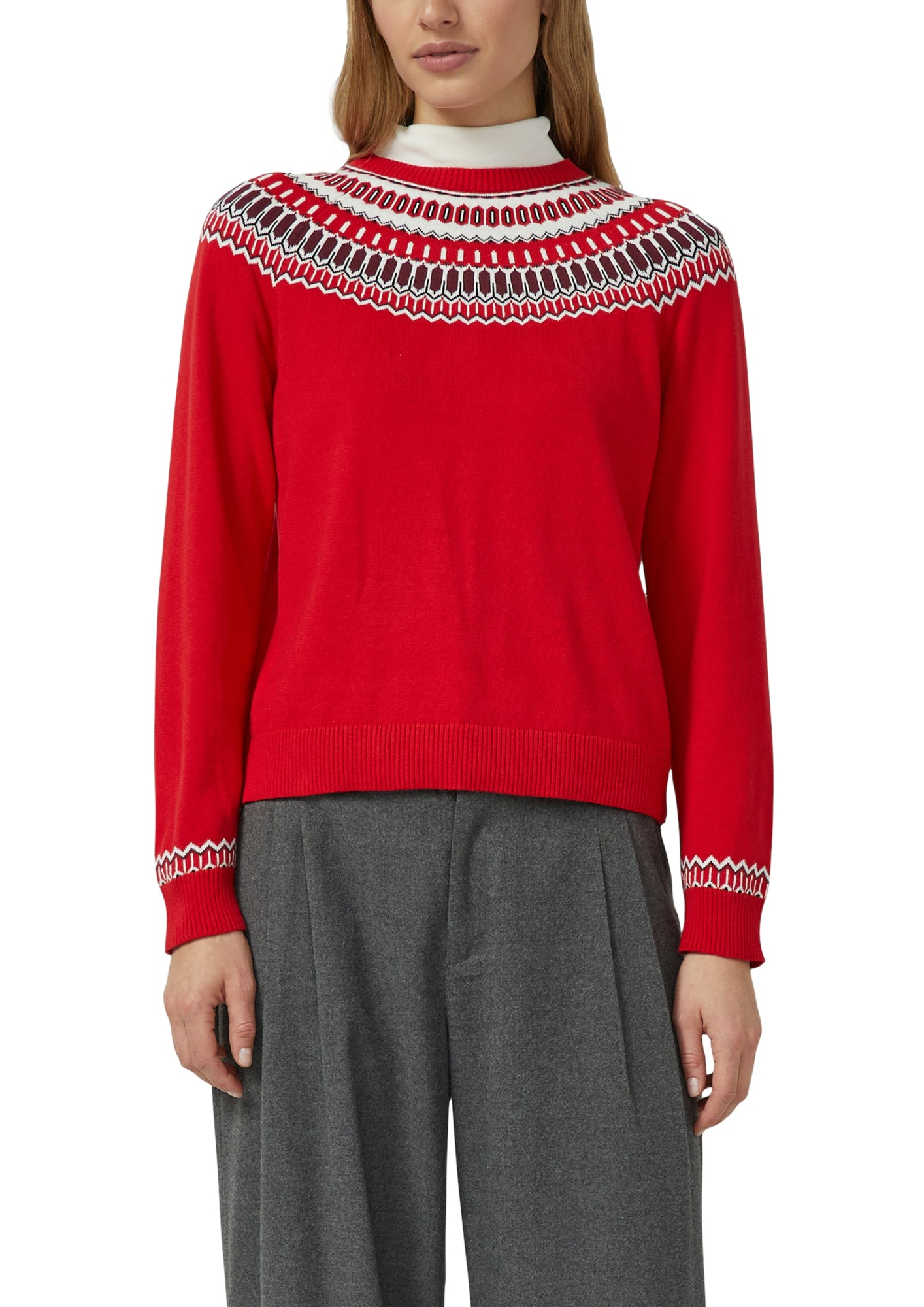 s.Oliver Pullover rot