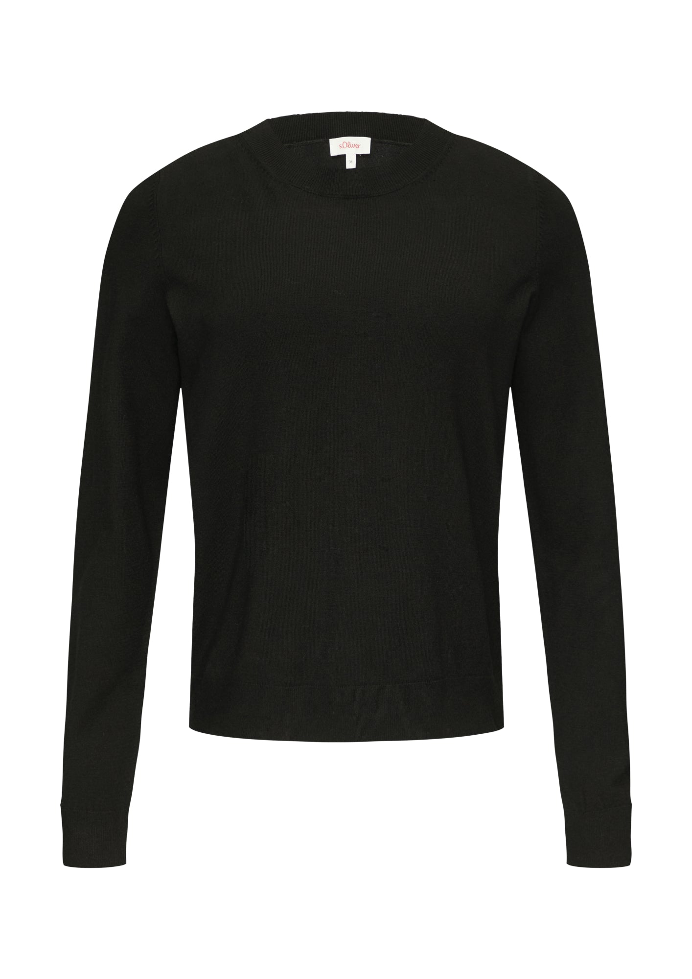 s.Oliver Pullover schwarz