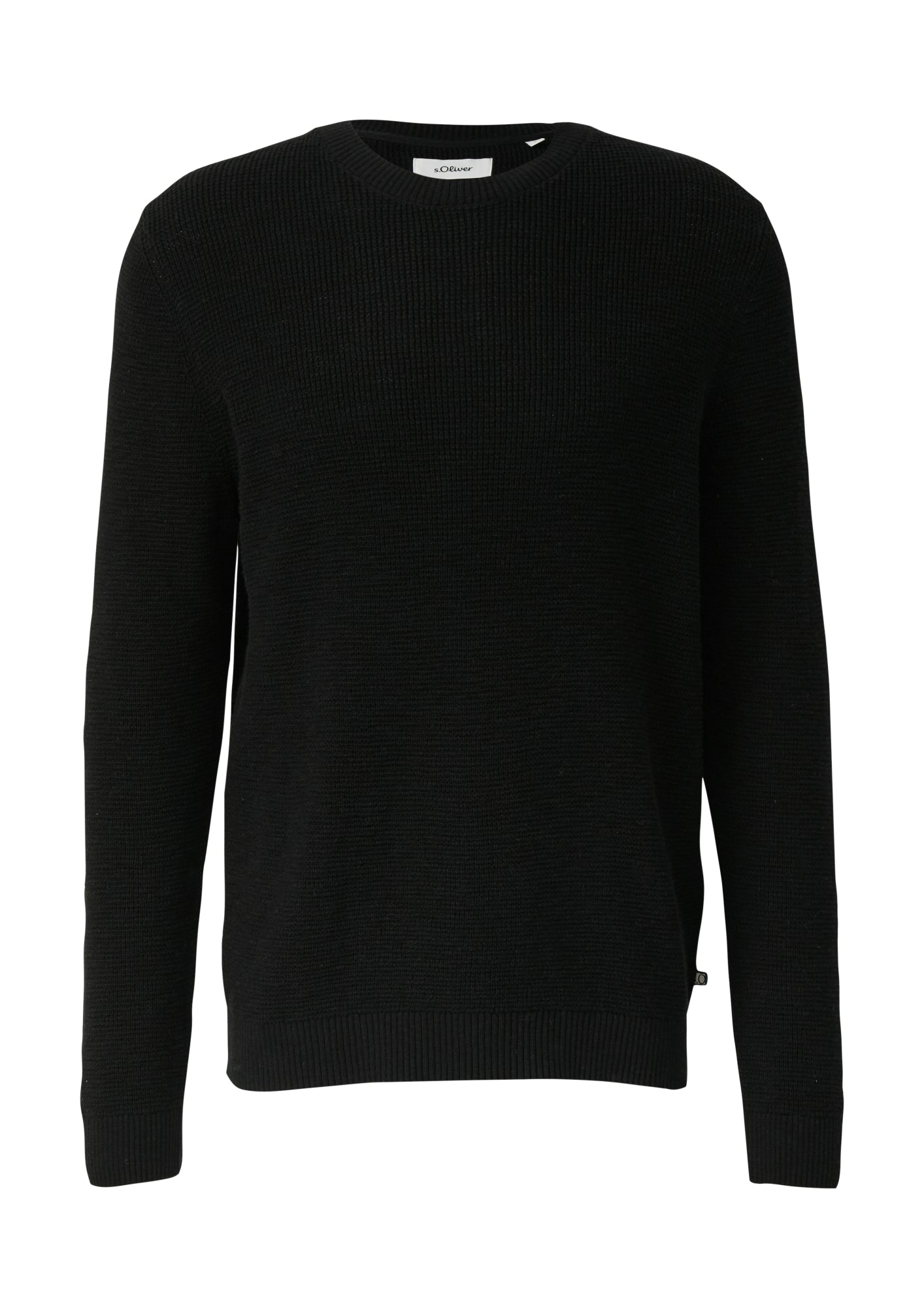 s.Oliver Pullover schwarz