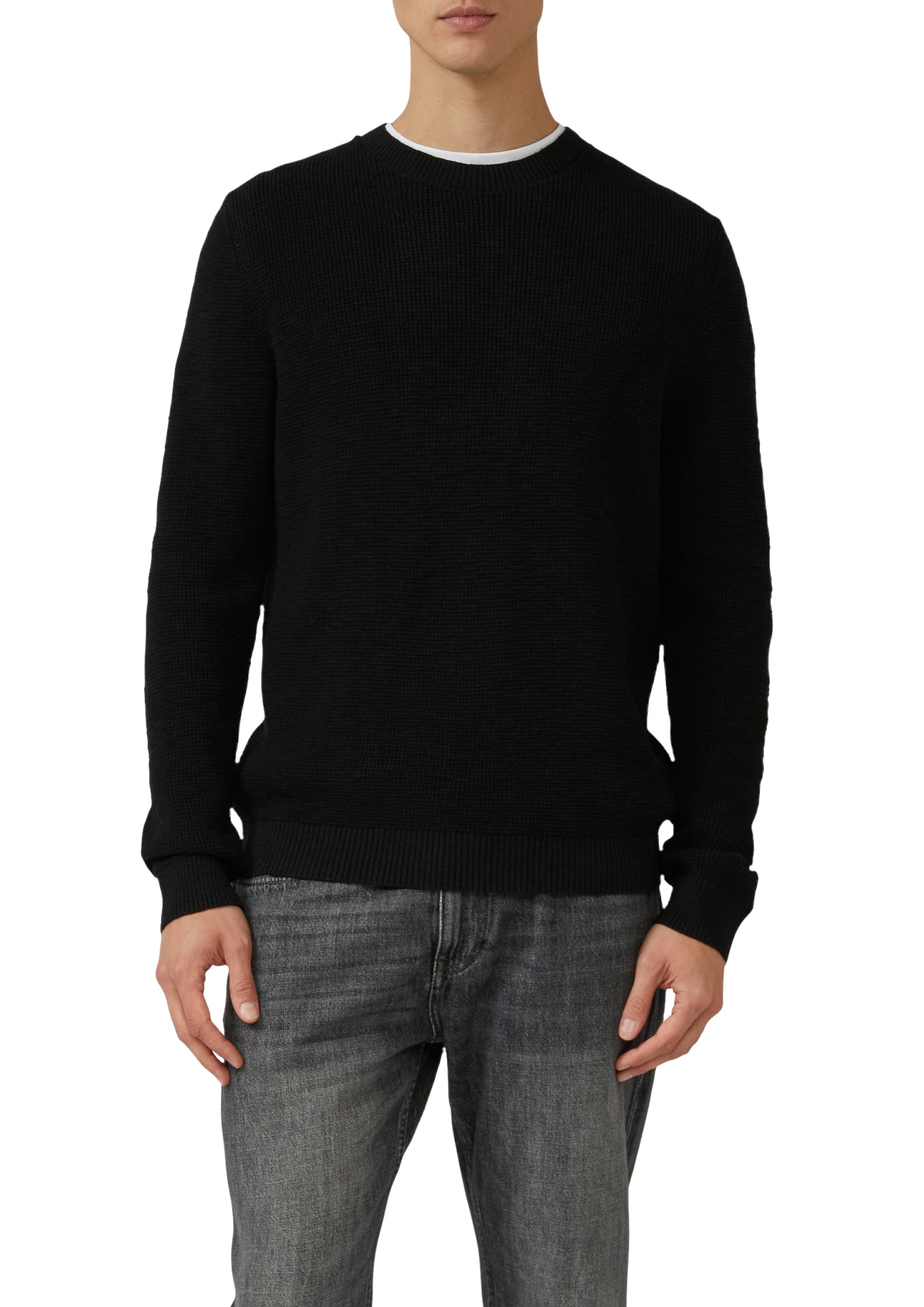 s.Oliver Pullover schwarz
