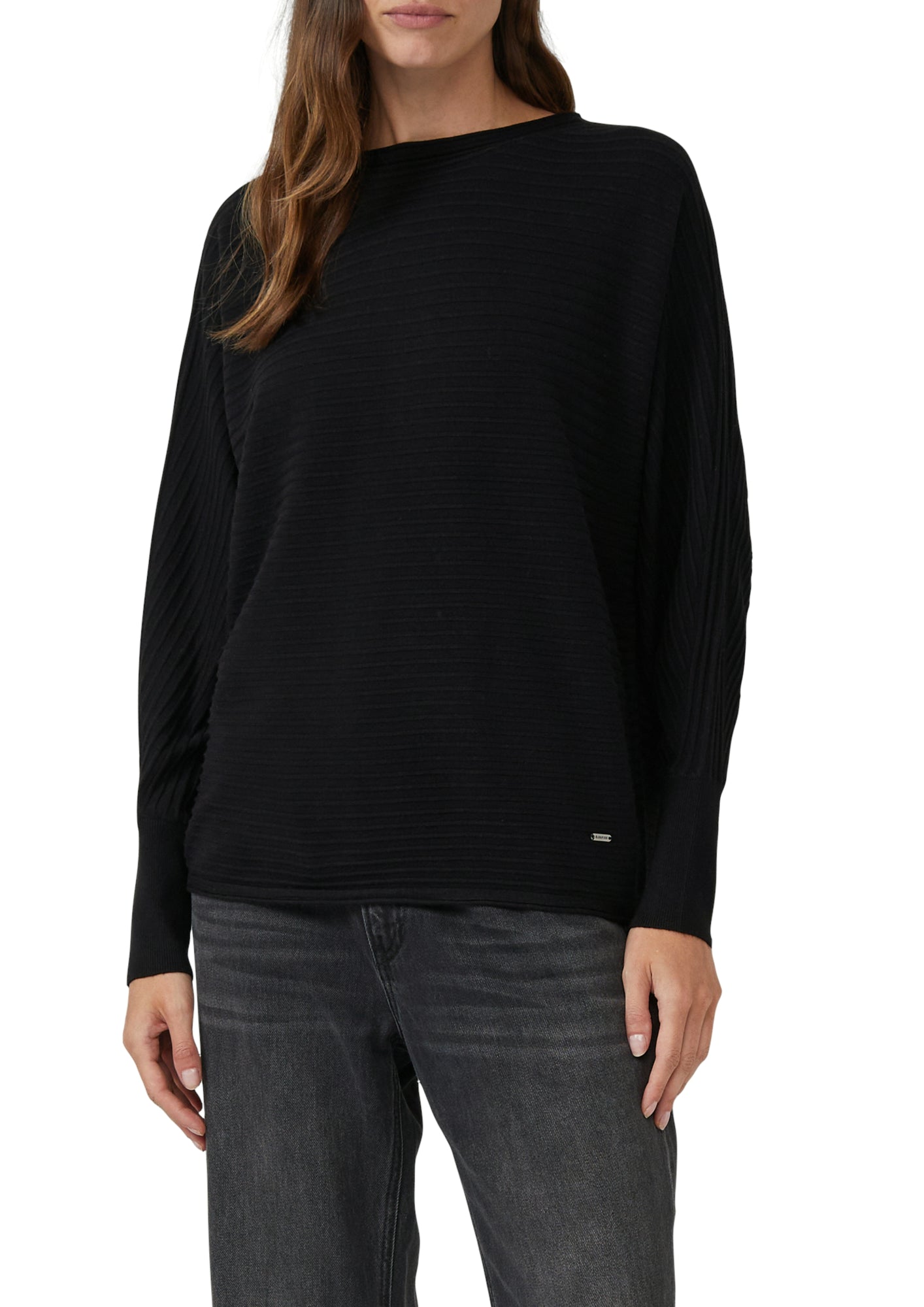 s.Oliver Pullover schwarz