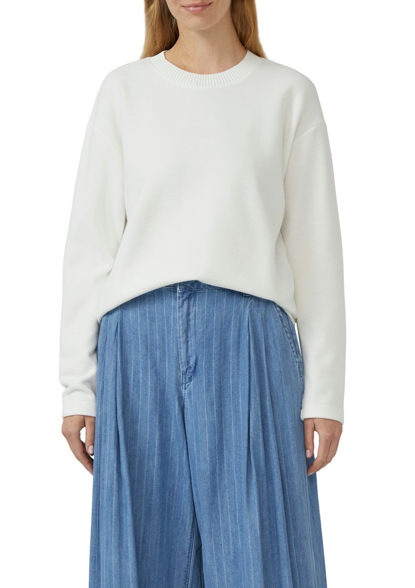 s.Oliver Sweatshirts weiß