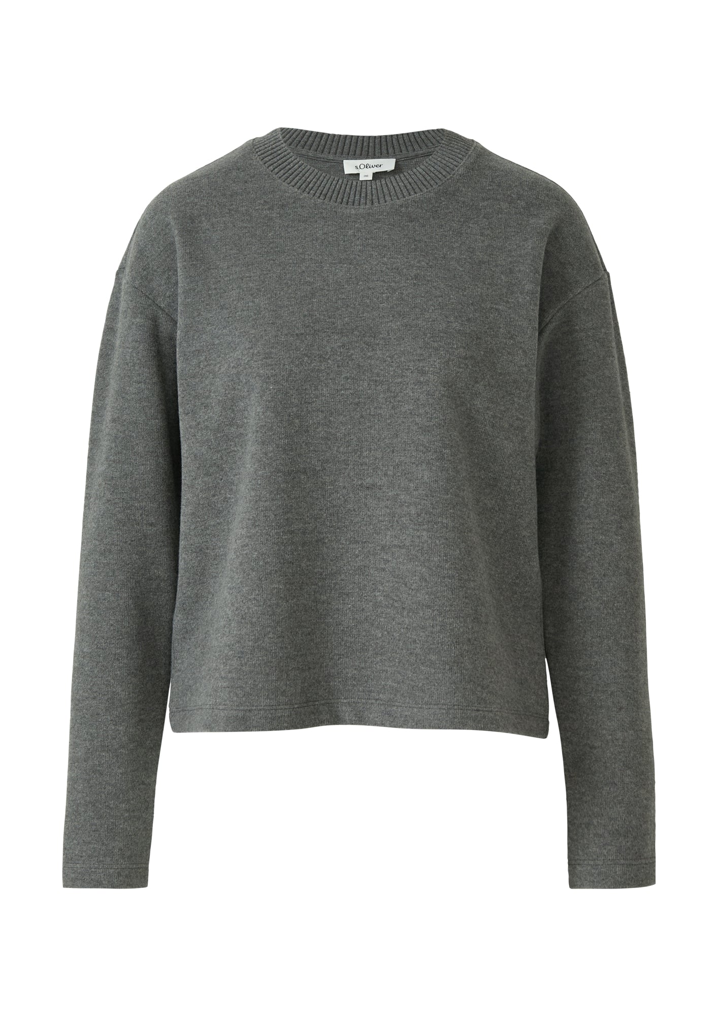 s.Oliver Sweatshirts  grau