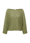 s.Oliver Pullover grün