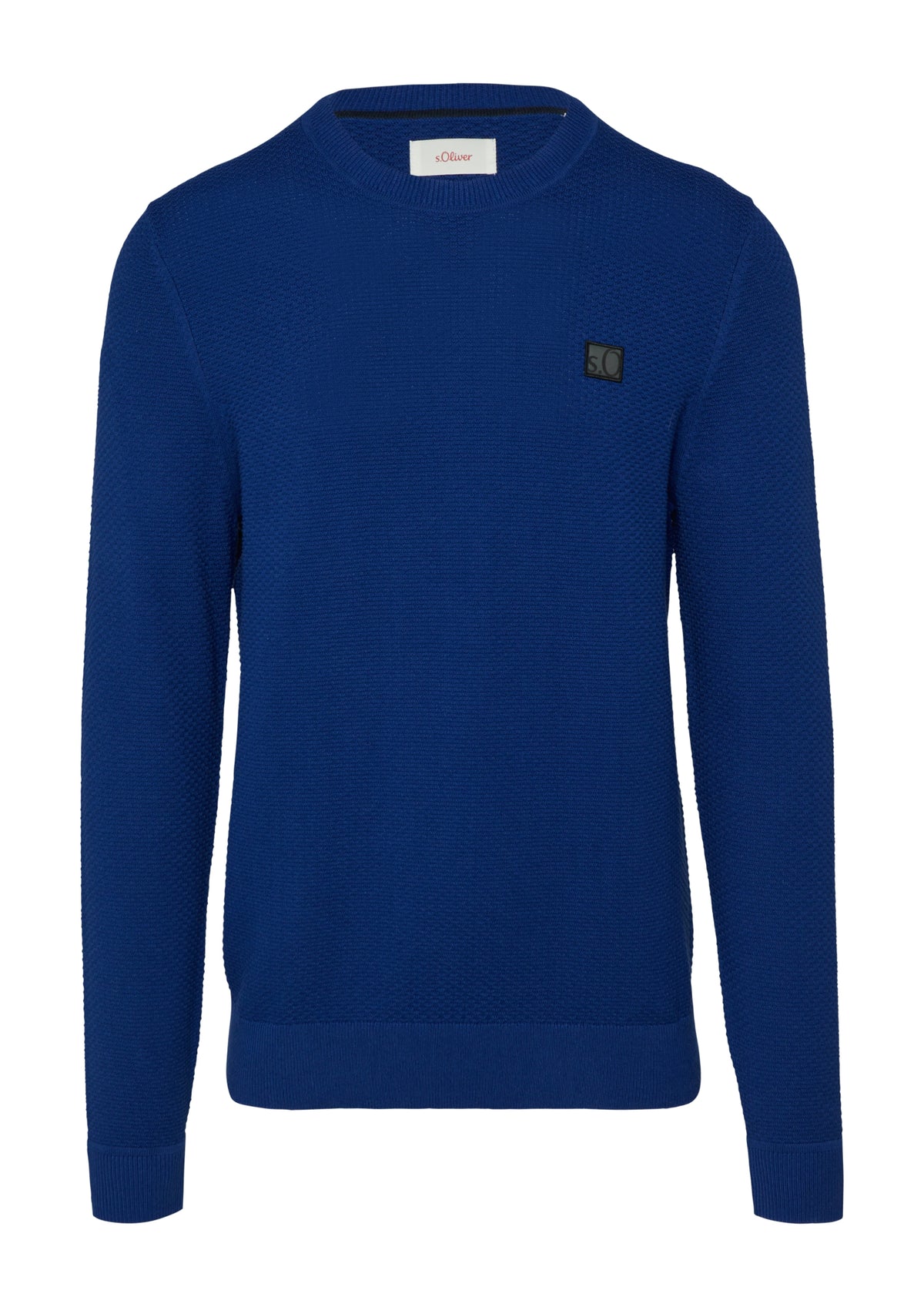 s.Oliver Pullover blau