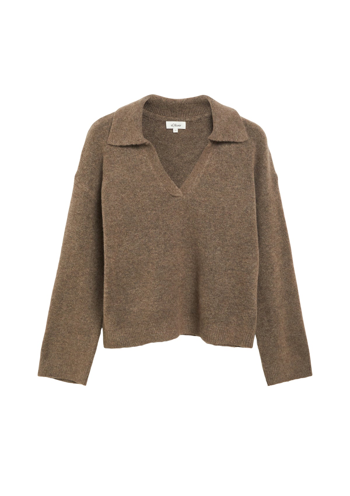 s.Oliver Pullover braun