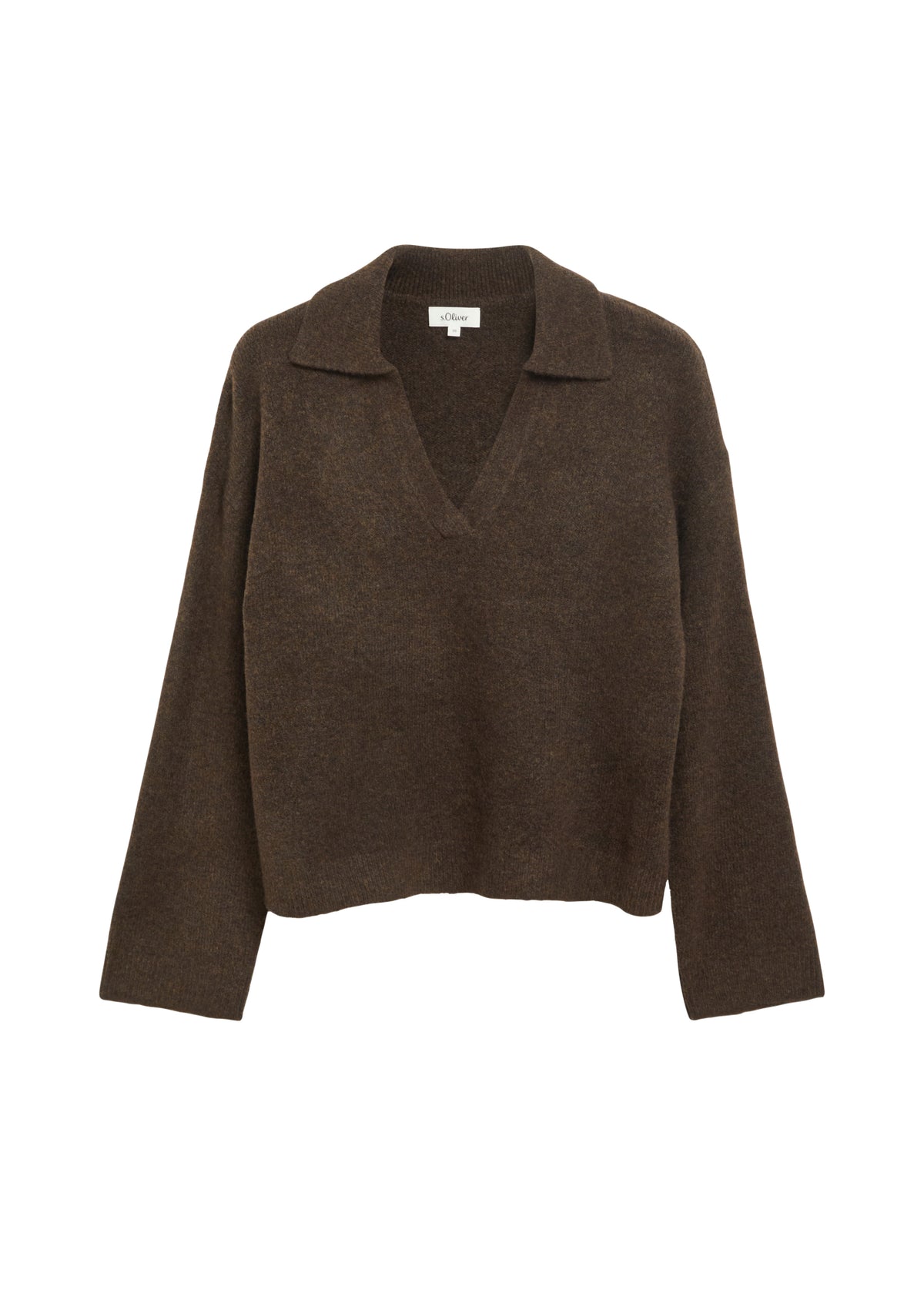 s.Oliver Pullover braun