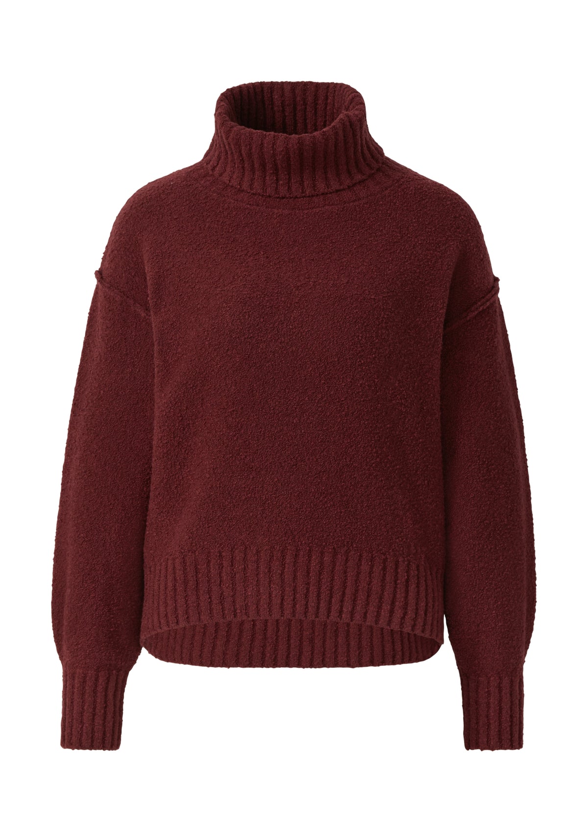 s.Oliver Pullover dunkelrot
