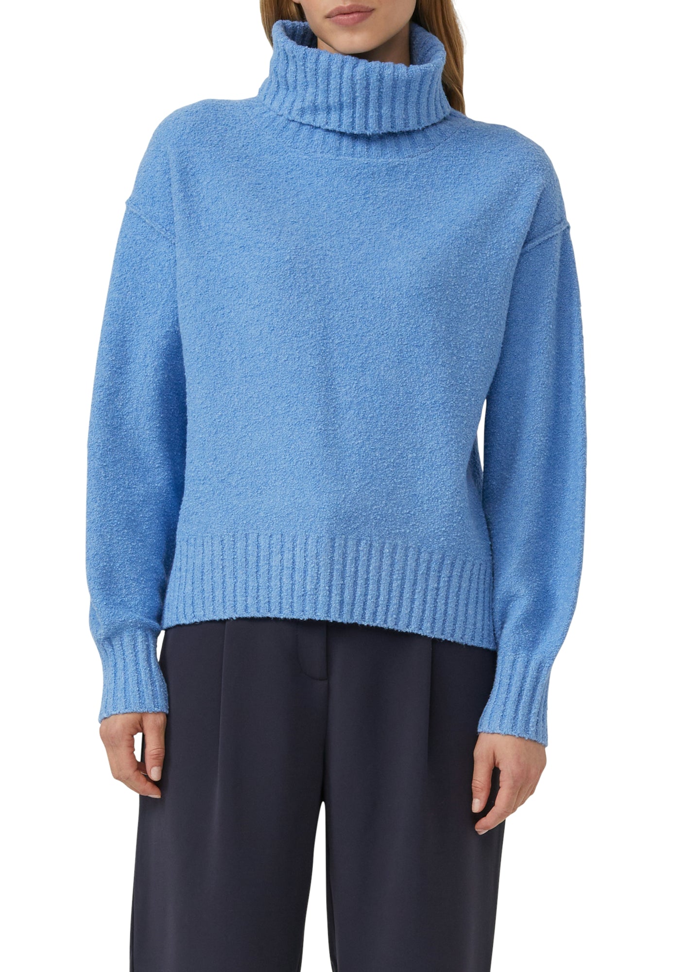 s.Oliver Pullover hellblau