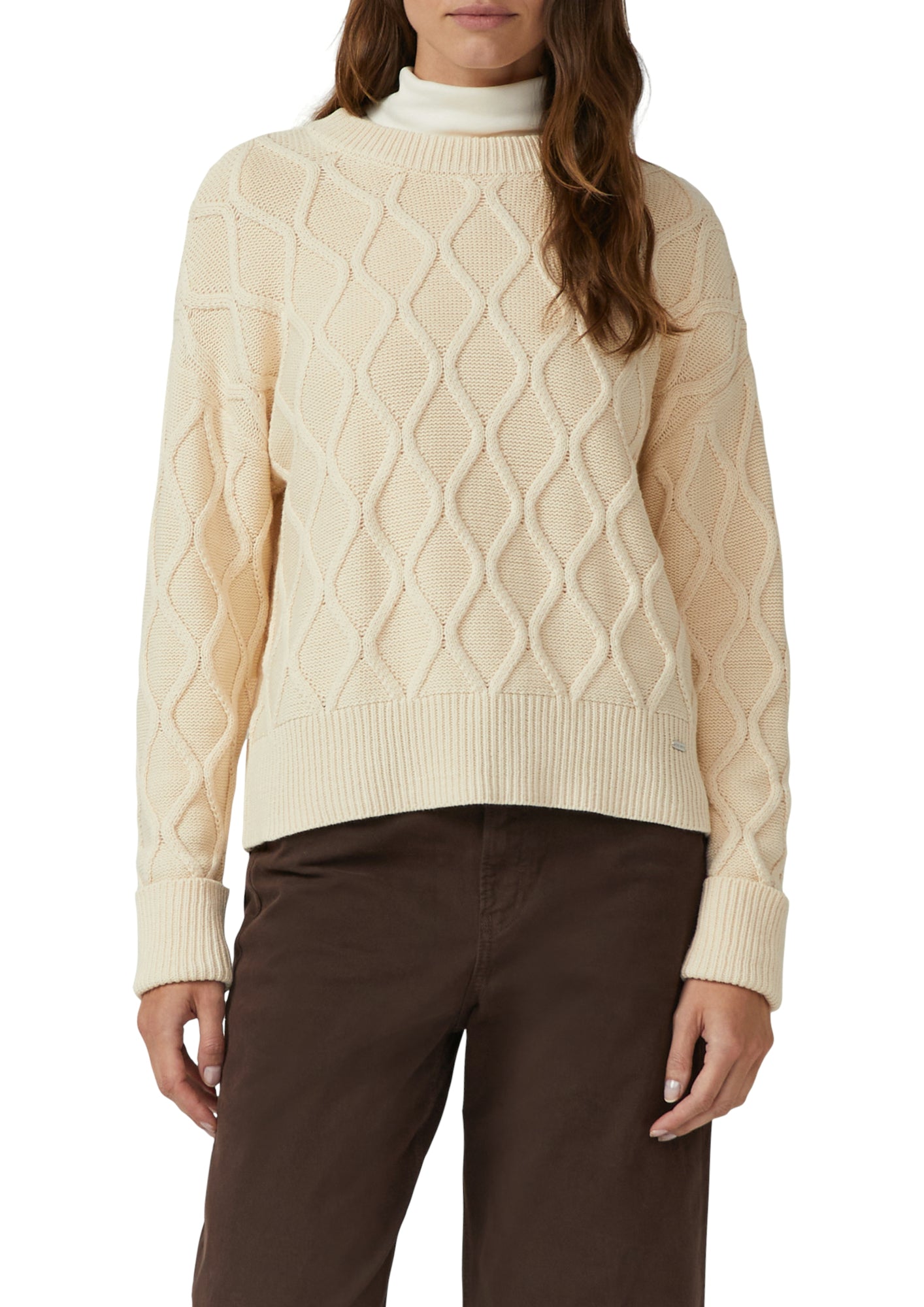 s.Oliver Pullover beige