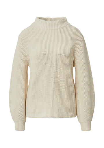 Strickpullover mit weitem Arm