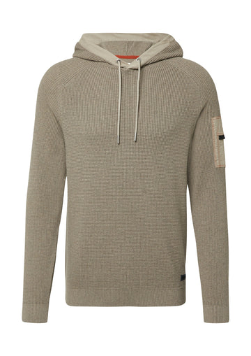 Struktur-Hoodie