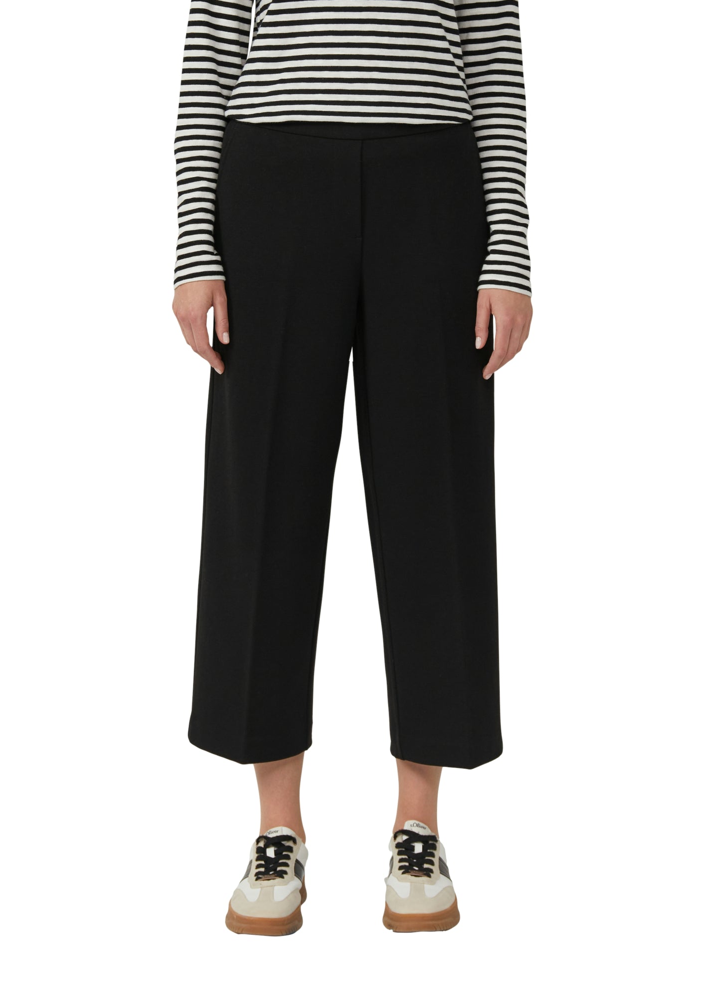 s.Oliver Culottes schwarz