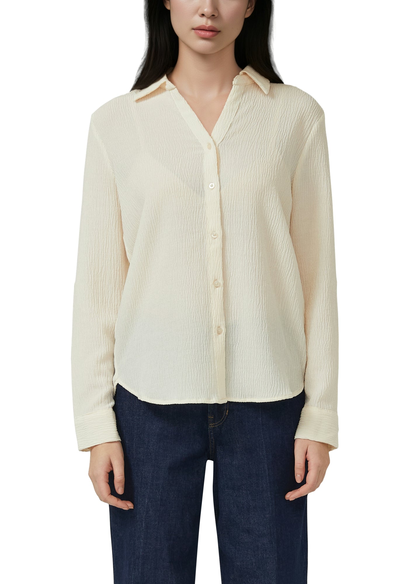 s.Oliver Hemdblusen beige