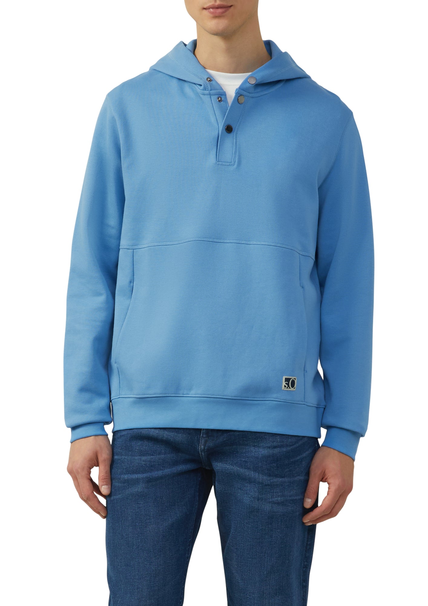 s.Oliver Hoodies  blau