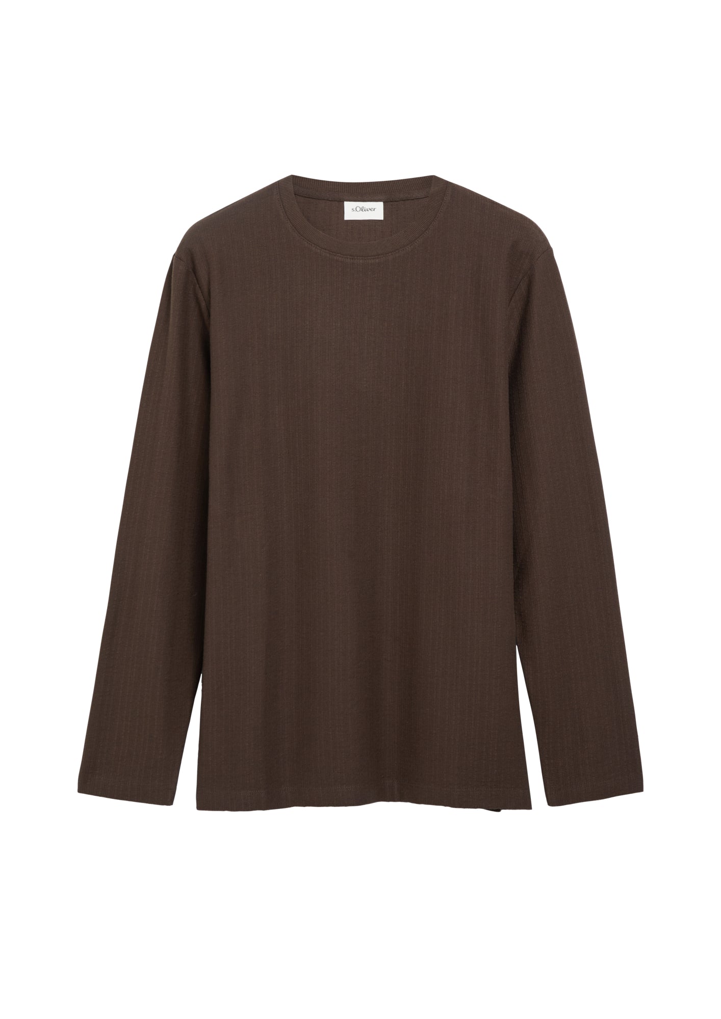 s.Oliver Langarmshirts braun