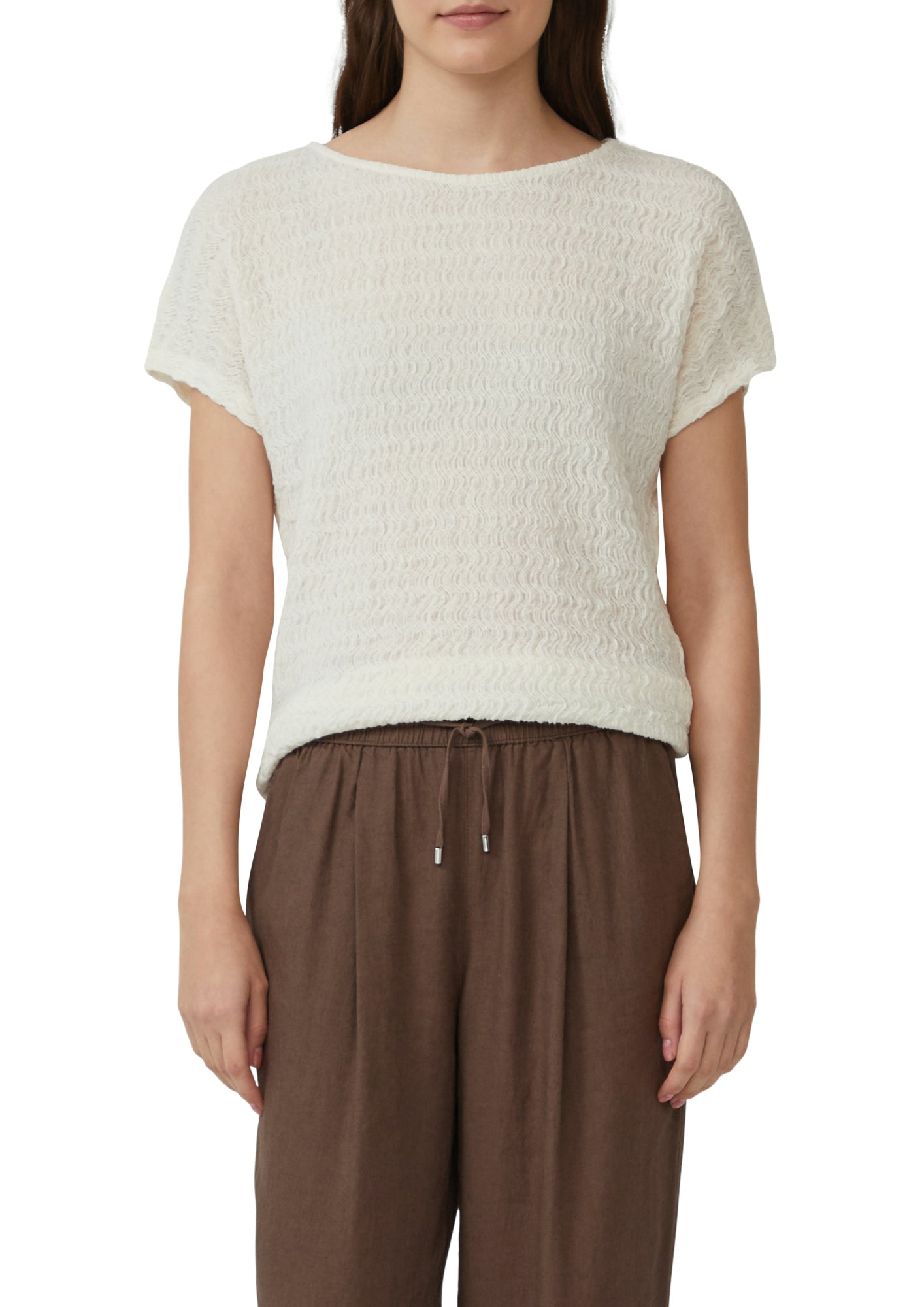 s.Oliver T-Shirts weiß