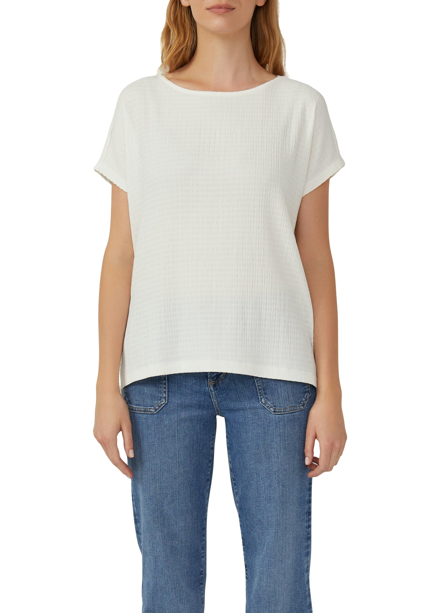 s.Oliver T-Shirts weiß