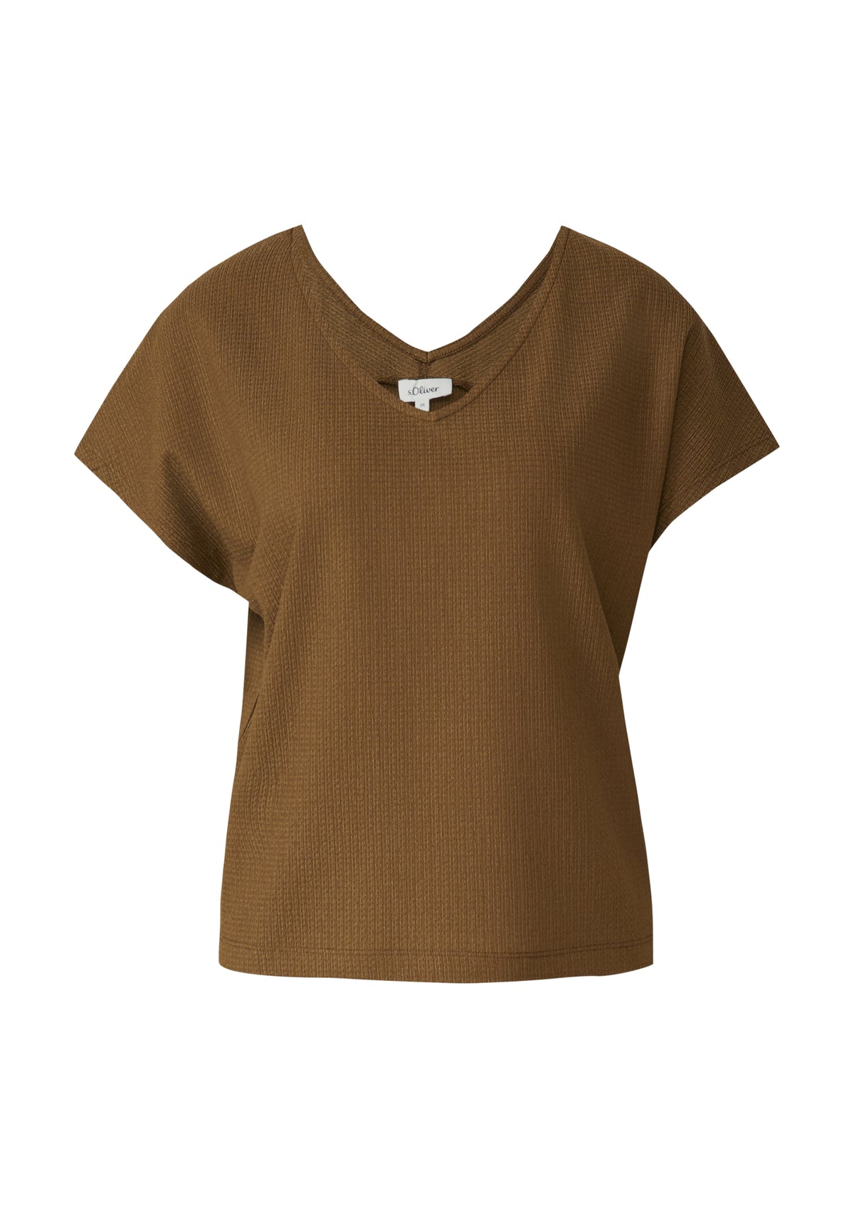s.Oliver T-Shirts braun
