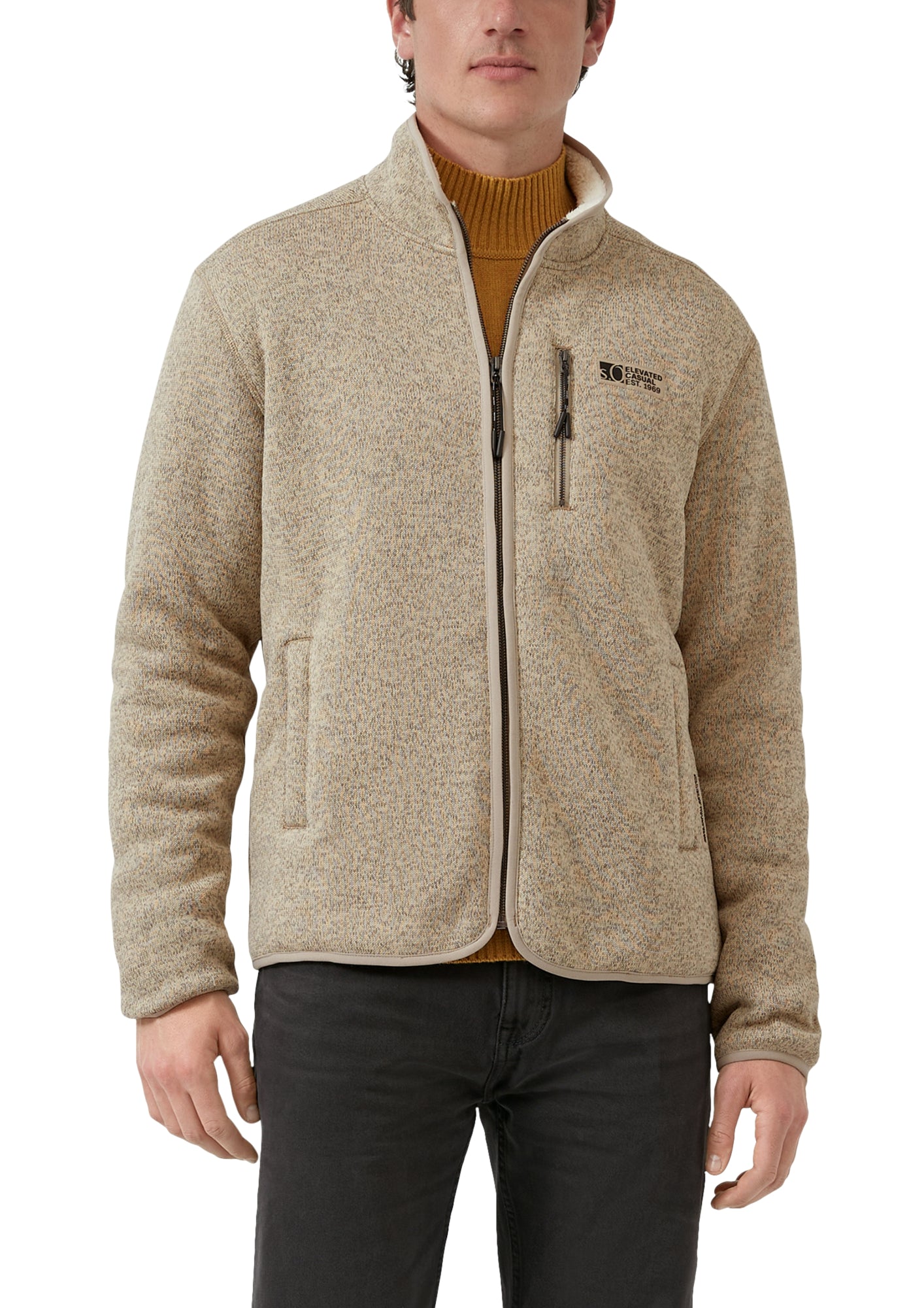 s.Oliver Leichte Jacken beige