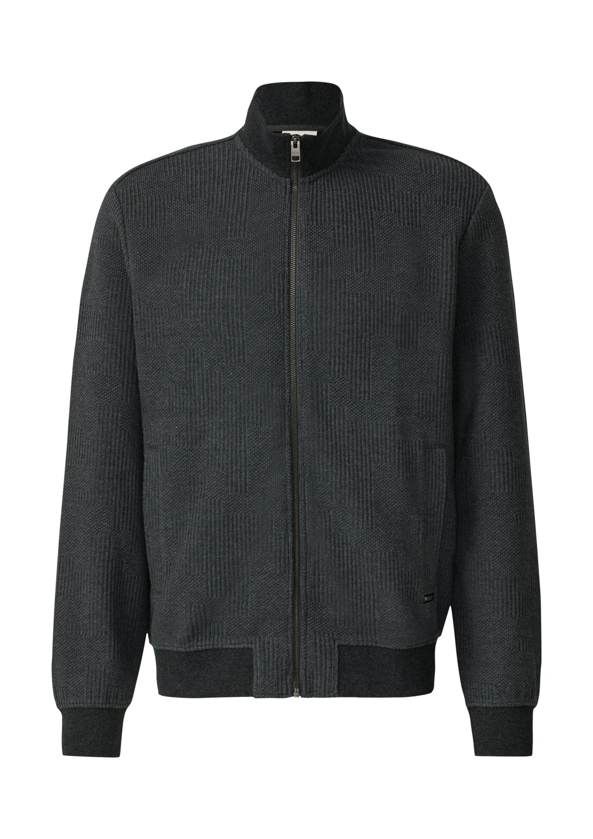 s.Oliver Shirtjacken grau