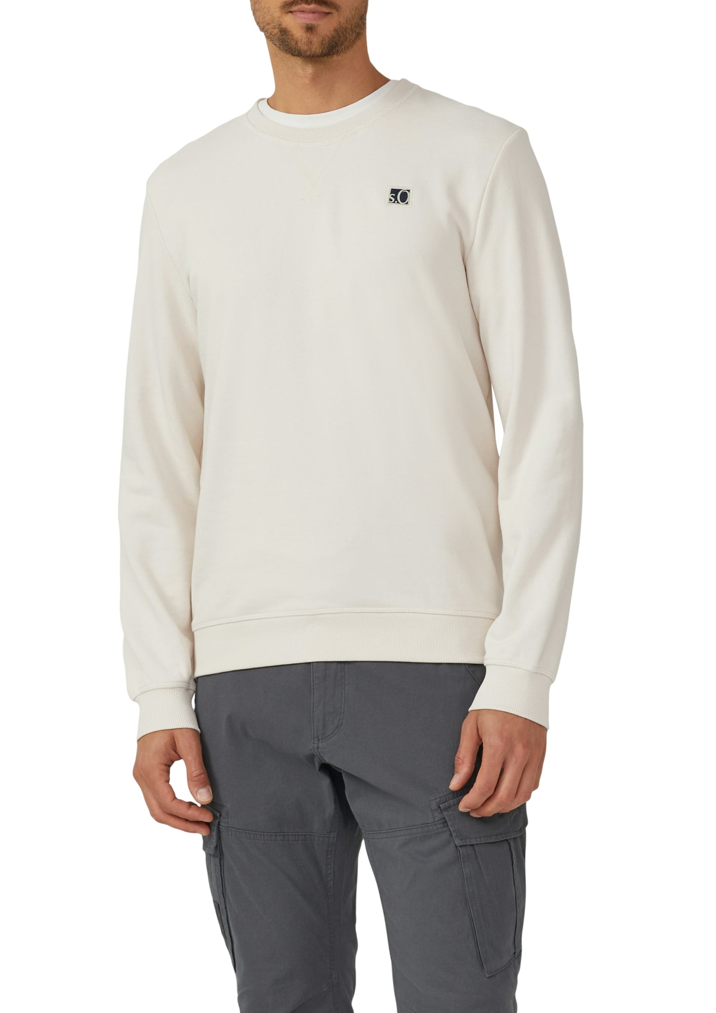 s.Oliver Sweatshirts grau