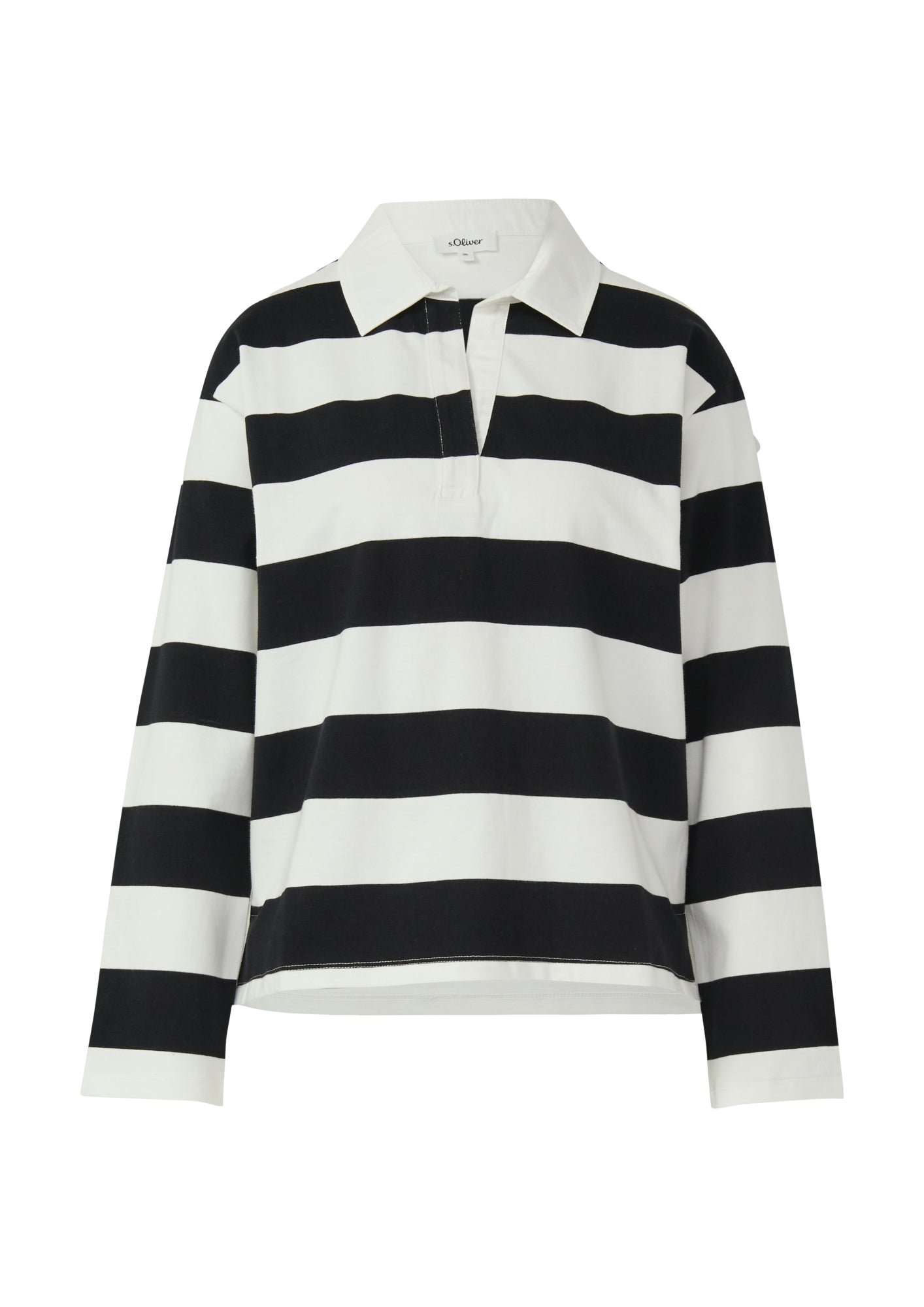 s.Oliver Sweatshirts schwarz