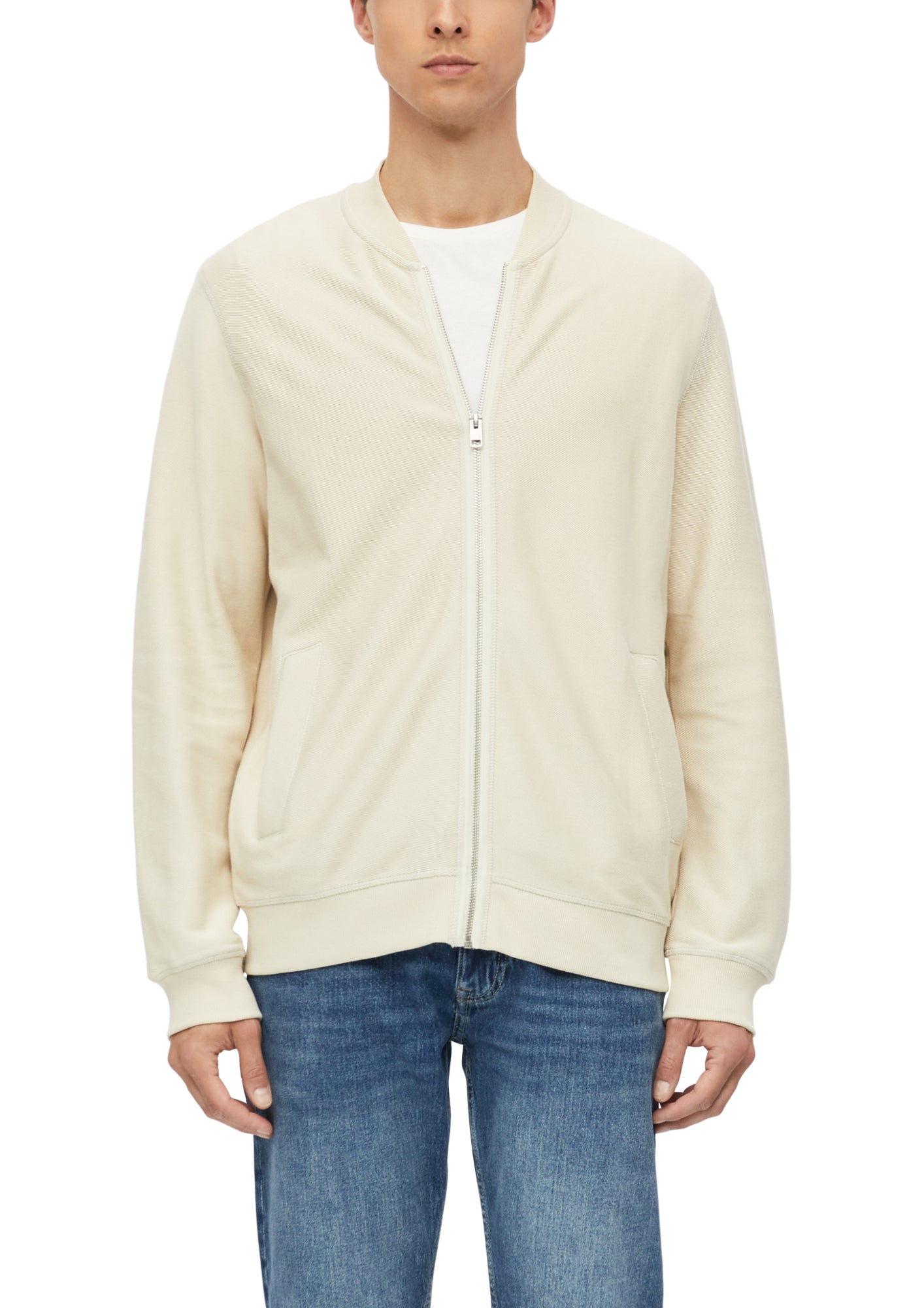 s.Oliver Strickjacken beige