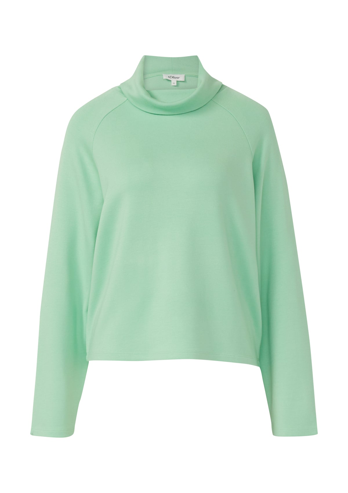 s.Oliver Sweatshirts grün