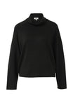 s.Oliver Sweatshirts schwarz