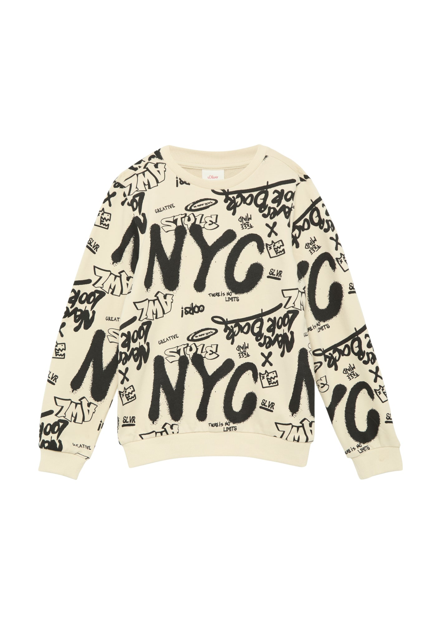 s.Oliver Pullis & Hoodies beige