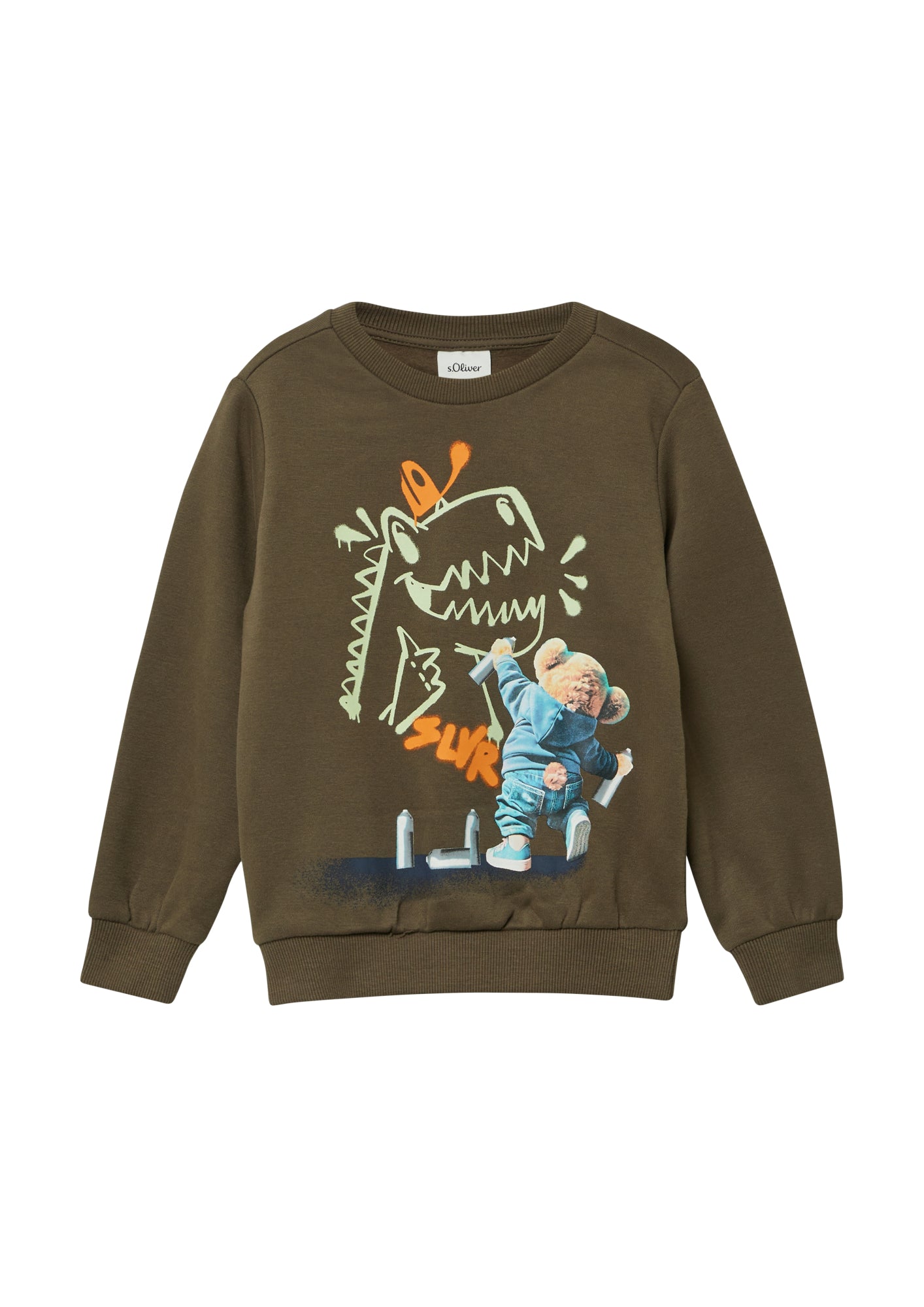 s.Oliver Pullis & Hoodies braun