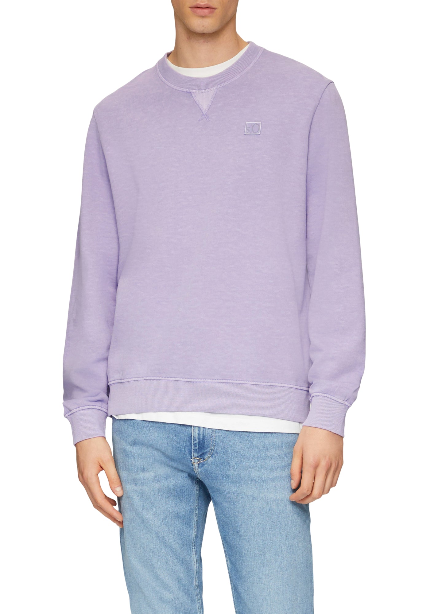 s.Oliver Sweatshirts  lila