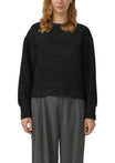 s.Oliver Sweatshirts  schwarz