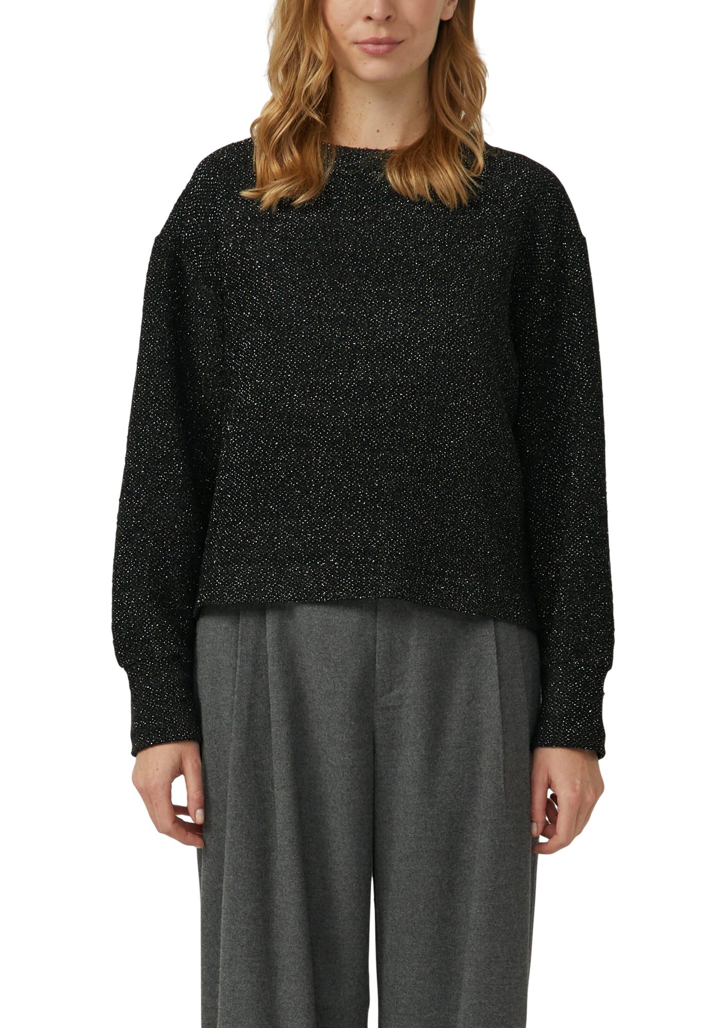 s.Oliver Sweatshirts schwarz