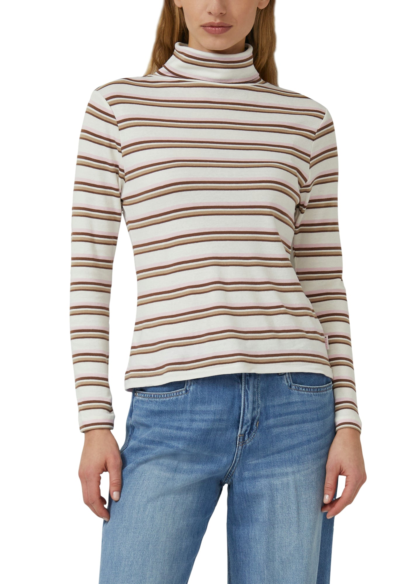 s.Oliver Langarmshirts beige