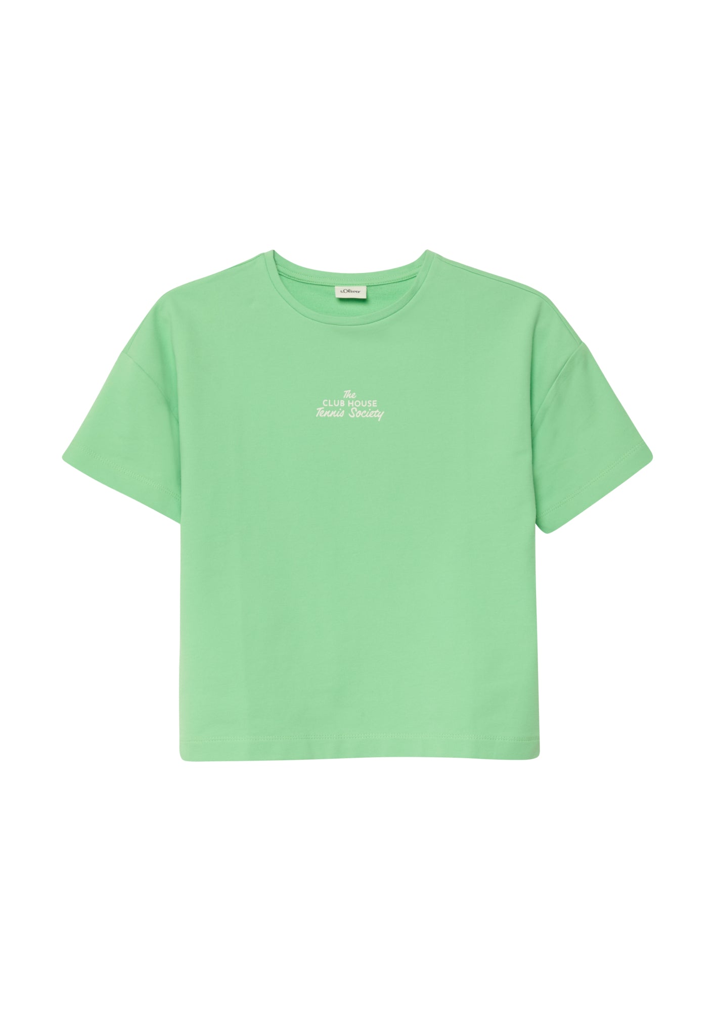 s.Oliver Shirts & Blusen hellgrün