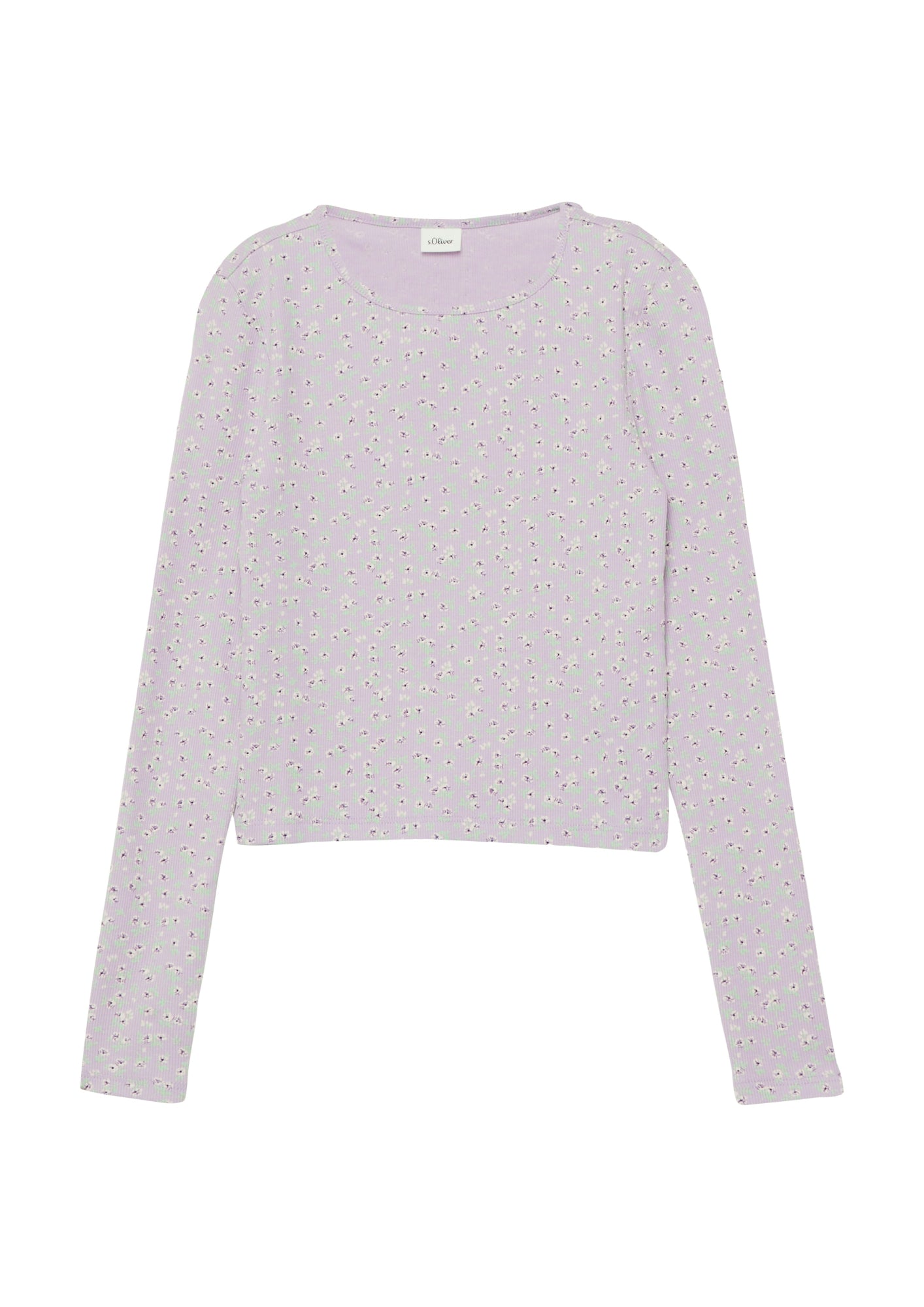 s.Oliver Shirts & Blusen lila
