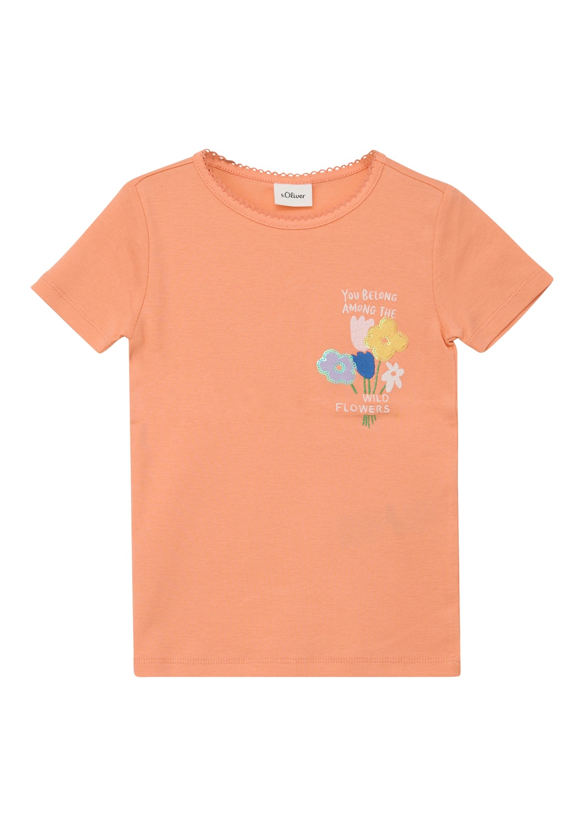 s.Oliver Shirts & Blusen orange