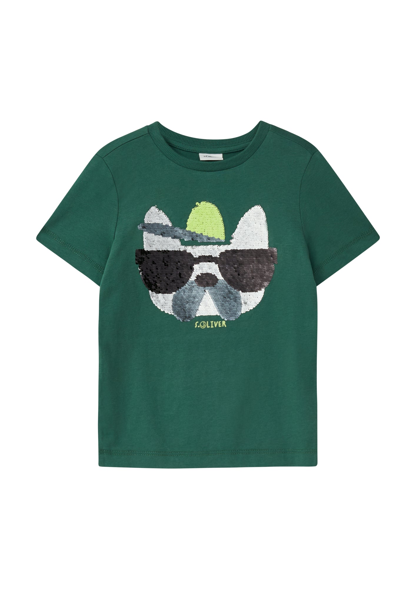 s.Oliver Shirts & Hemden dunkelgrün