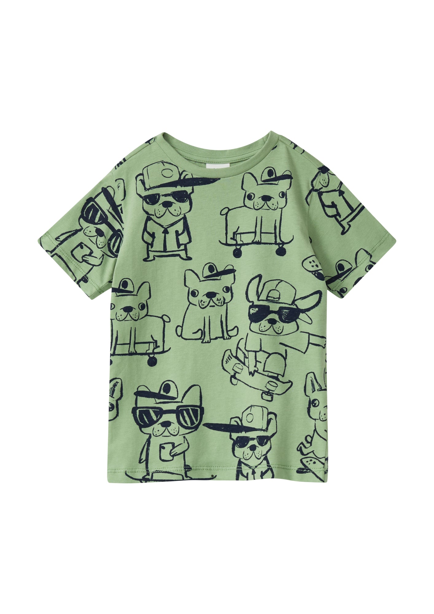 s.Oliver Shirts & Hemden grün