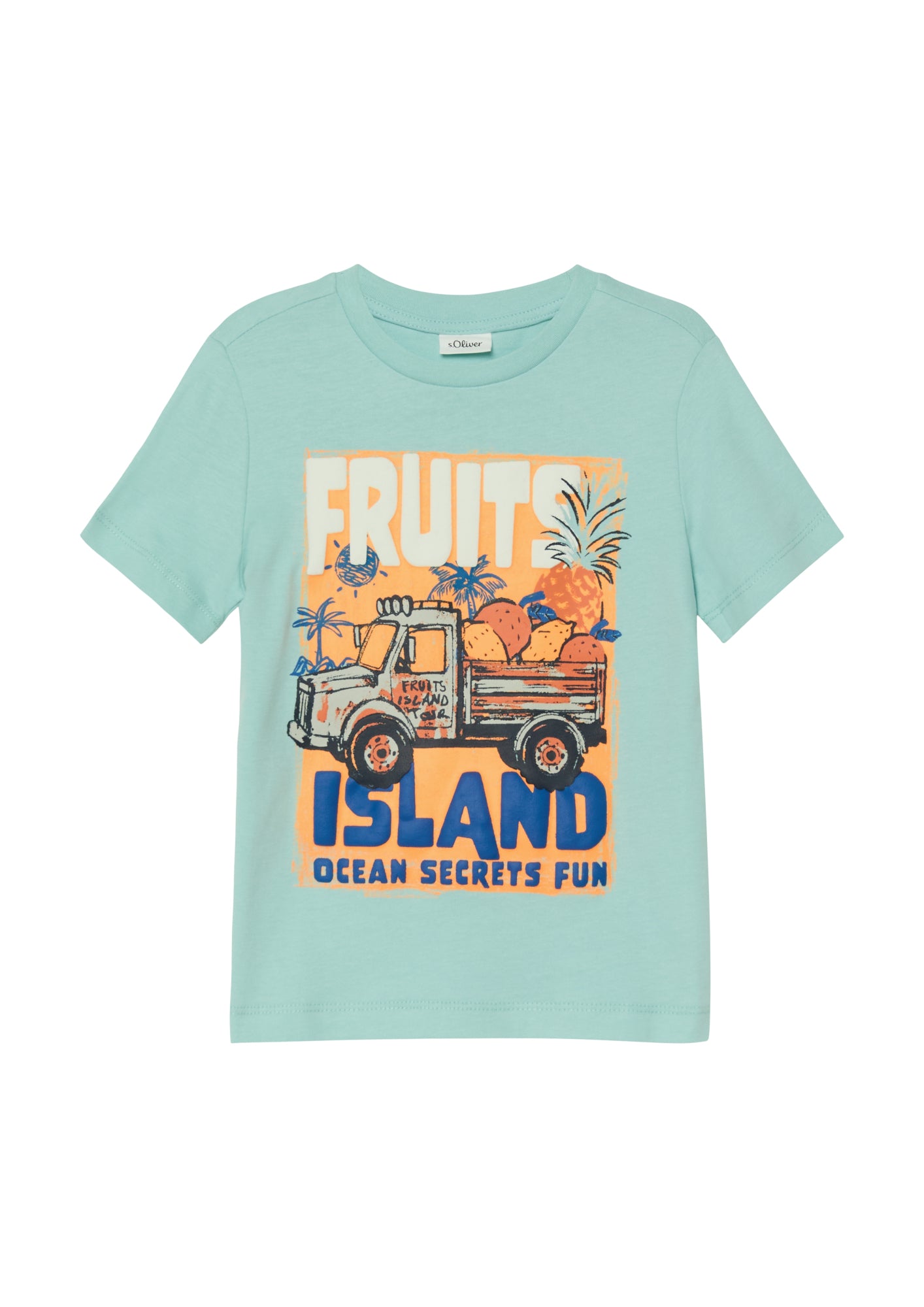 s.Oliver Shirts & Hemden türkis