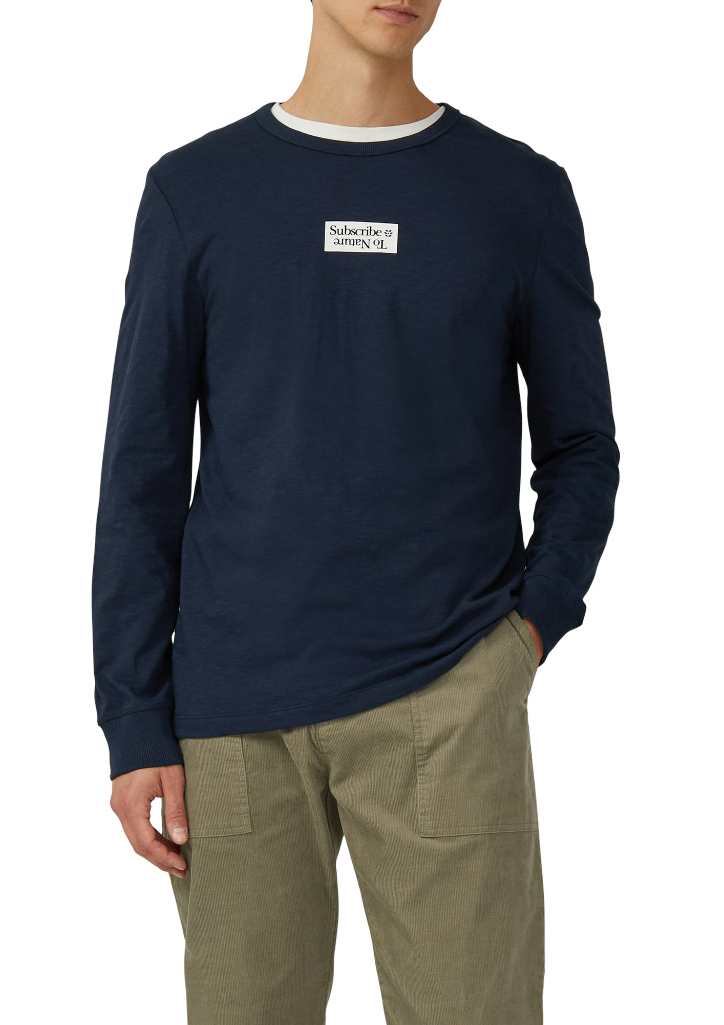 s.Oliver Sweatshirts blau