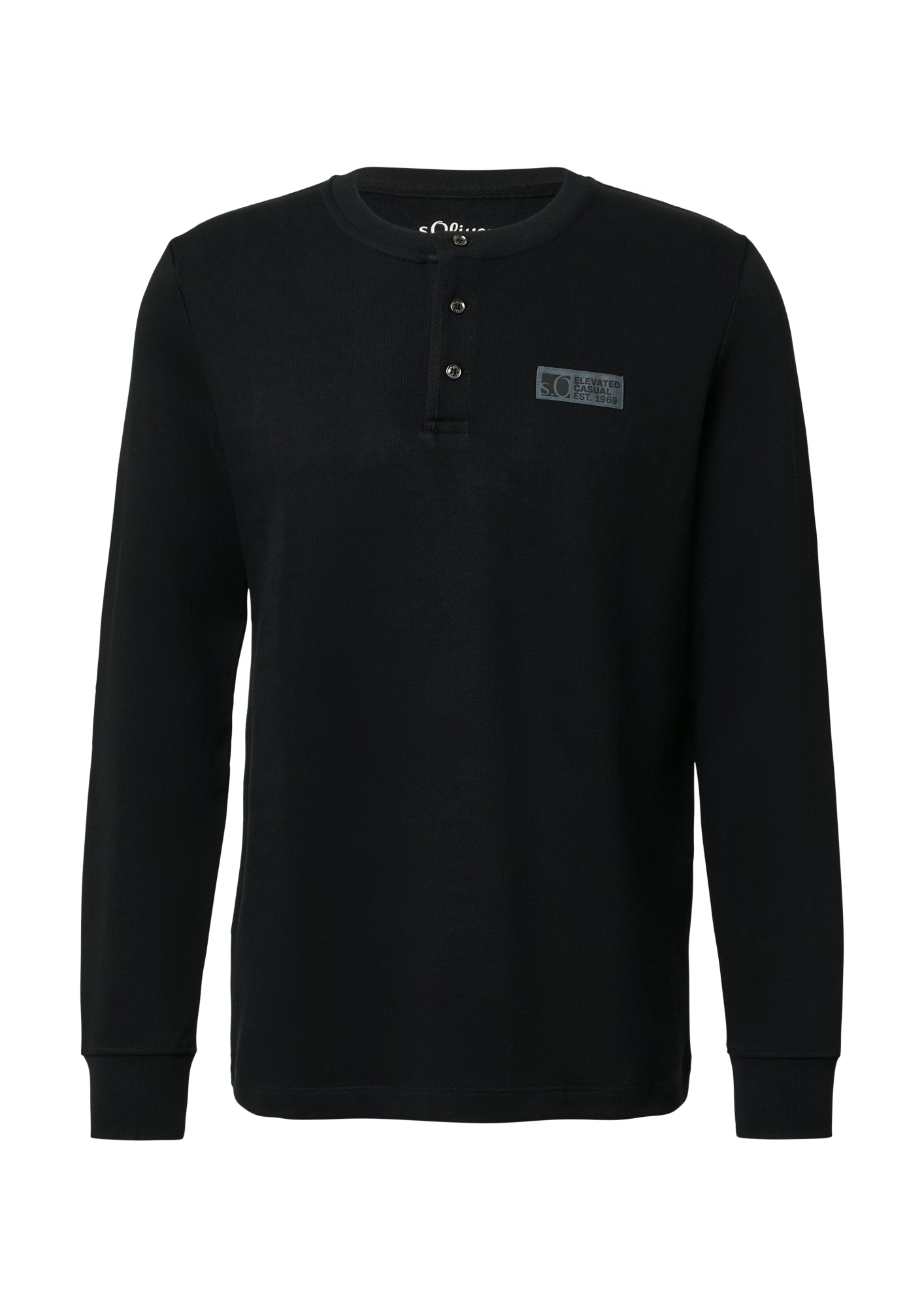 s.Oliver Sweatshirts schwarz