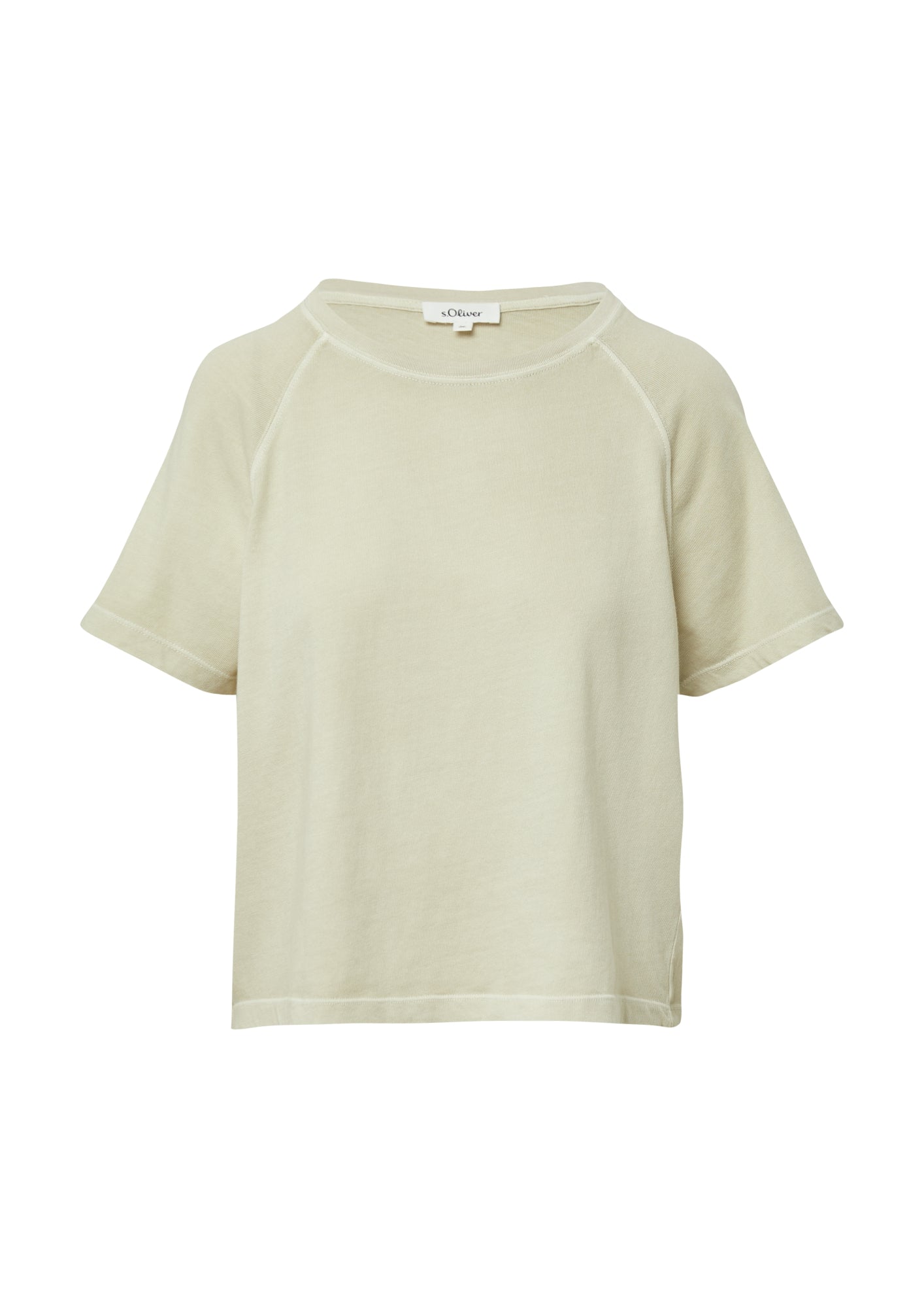 s.Oliver T-Shirts beige