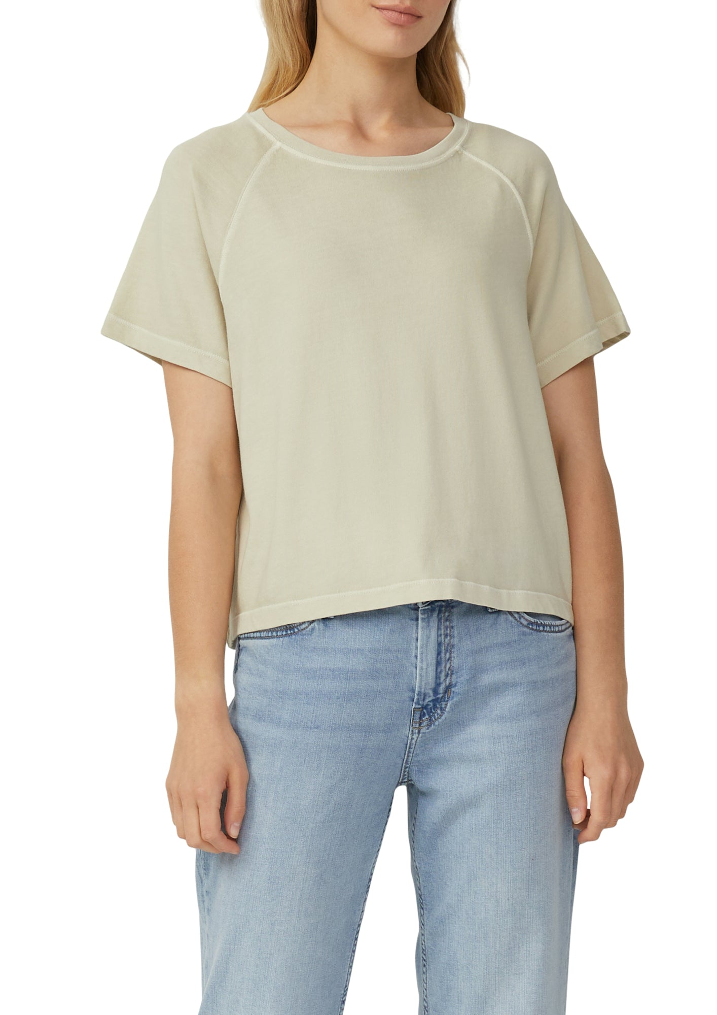 s.Oliver T-Shirts  beige
