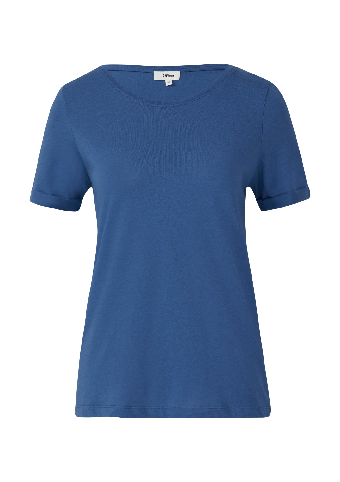 s.Oliver T-Shirts  blau