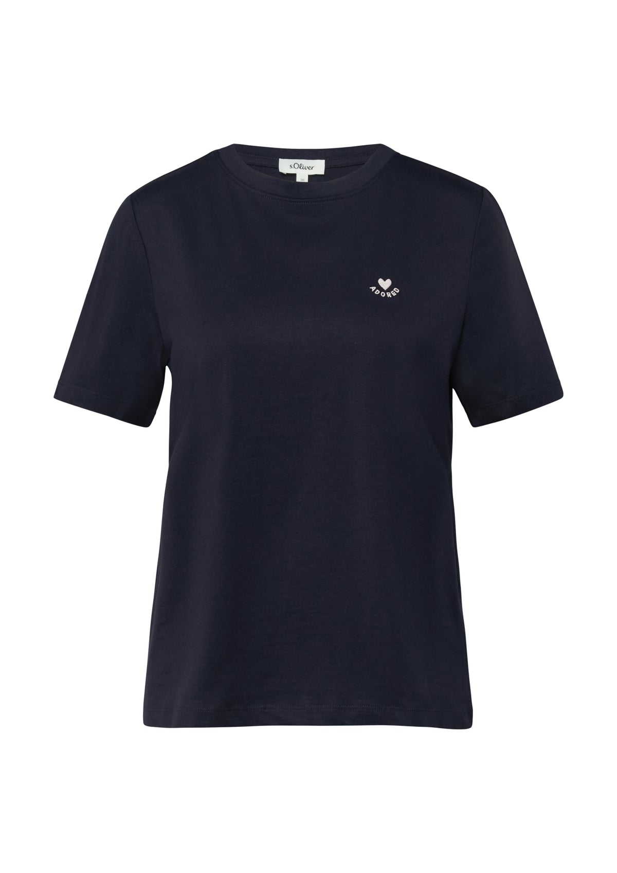 s.Oliver T-Shirts blau